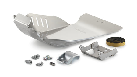 KTM Hasplåt aluminium, komplett