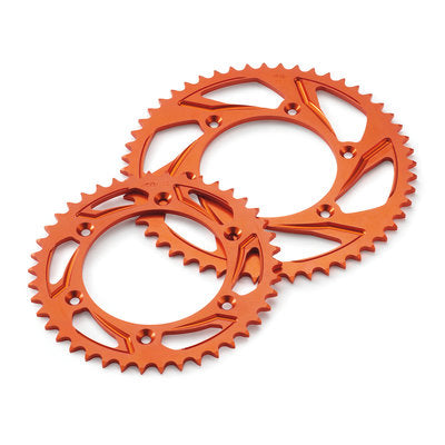 KTM Bakdrev 52 kuggar, orange