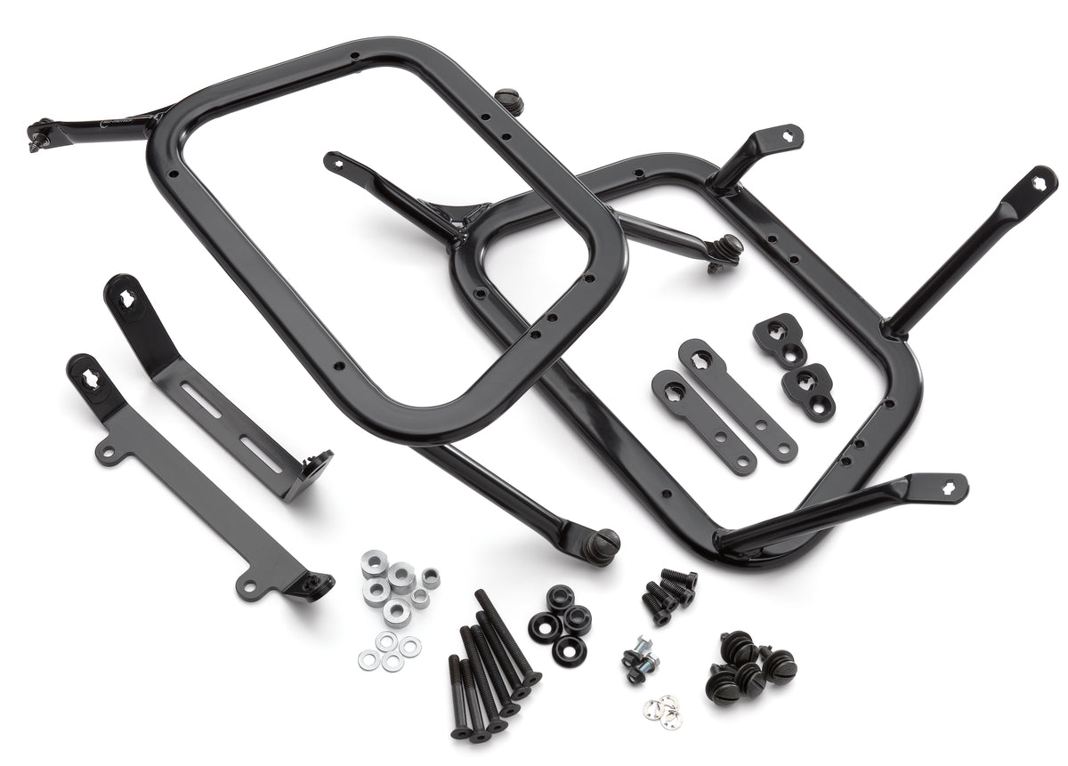 QUICKLOCK CARRIER SYS BLK ALUM