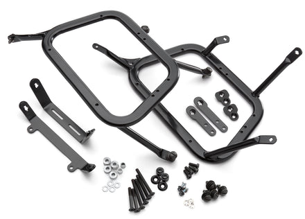 QUICKLOCK CARRIER SYS BLK ALUM