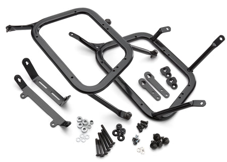 QUICKLOCK CARRIER SYS BLK ALUM