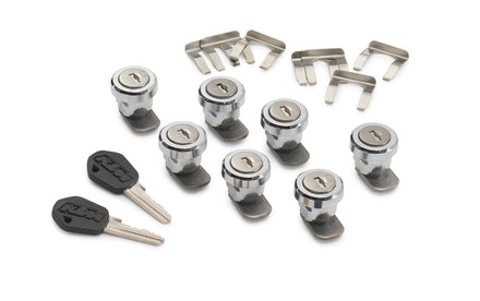 CASE LOCK SET PP 7PCS