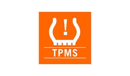 KTM Däcktrycksövervakning (TPMS)