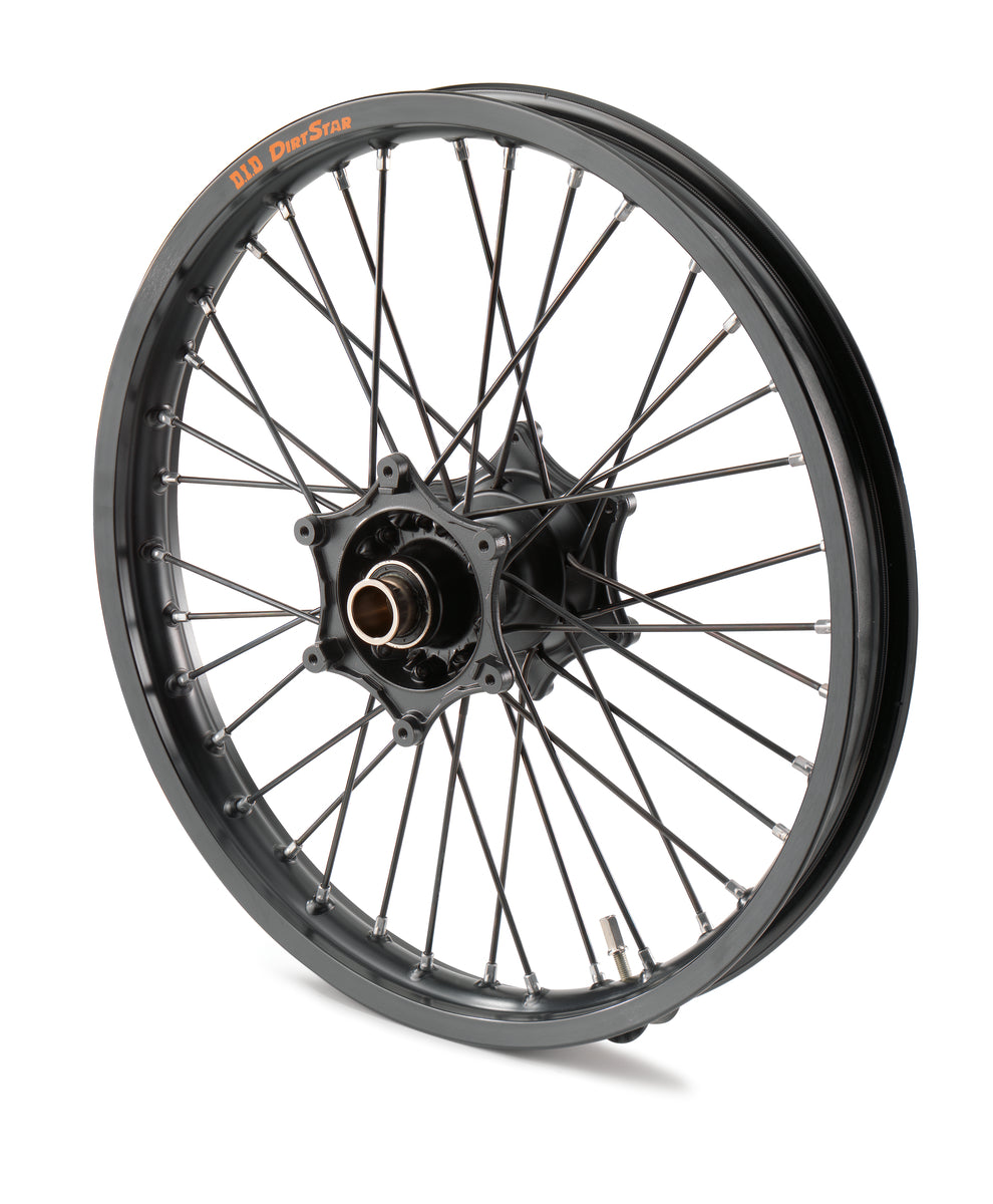 KTM Framhjul 21 tum, komplett