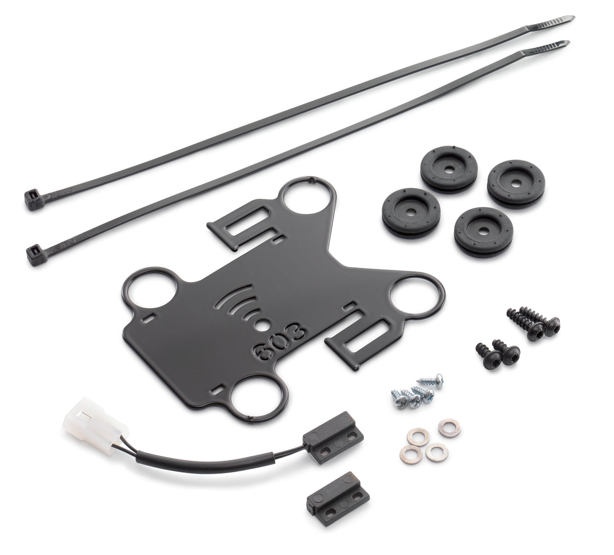 MOUNTING KIT ALARM SYSTEM