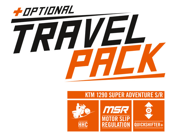 KTM Travel Pack