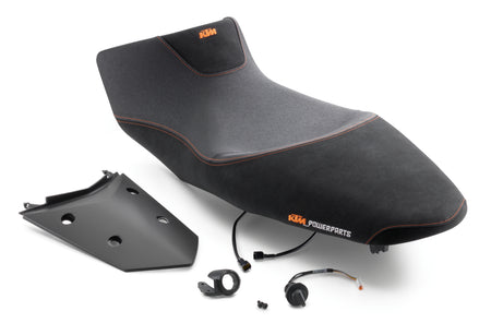 ergo seat heated single-piece