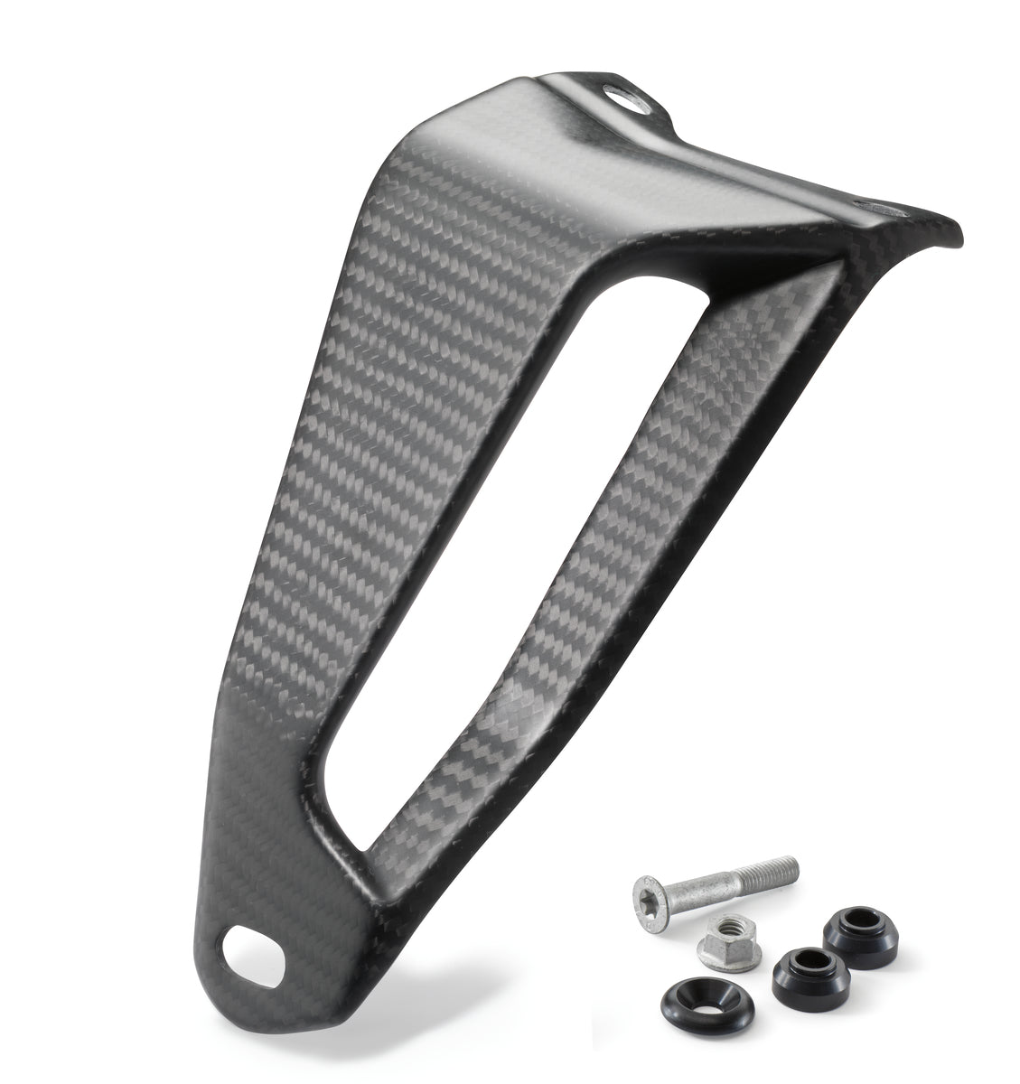 Silencer bracket cmpl.