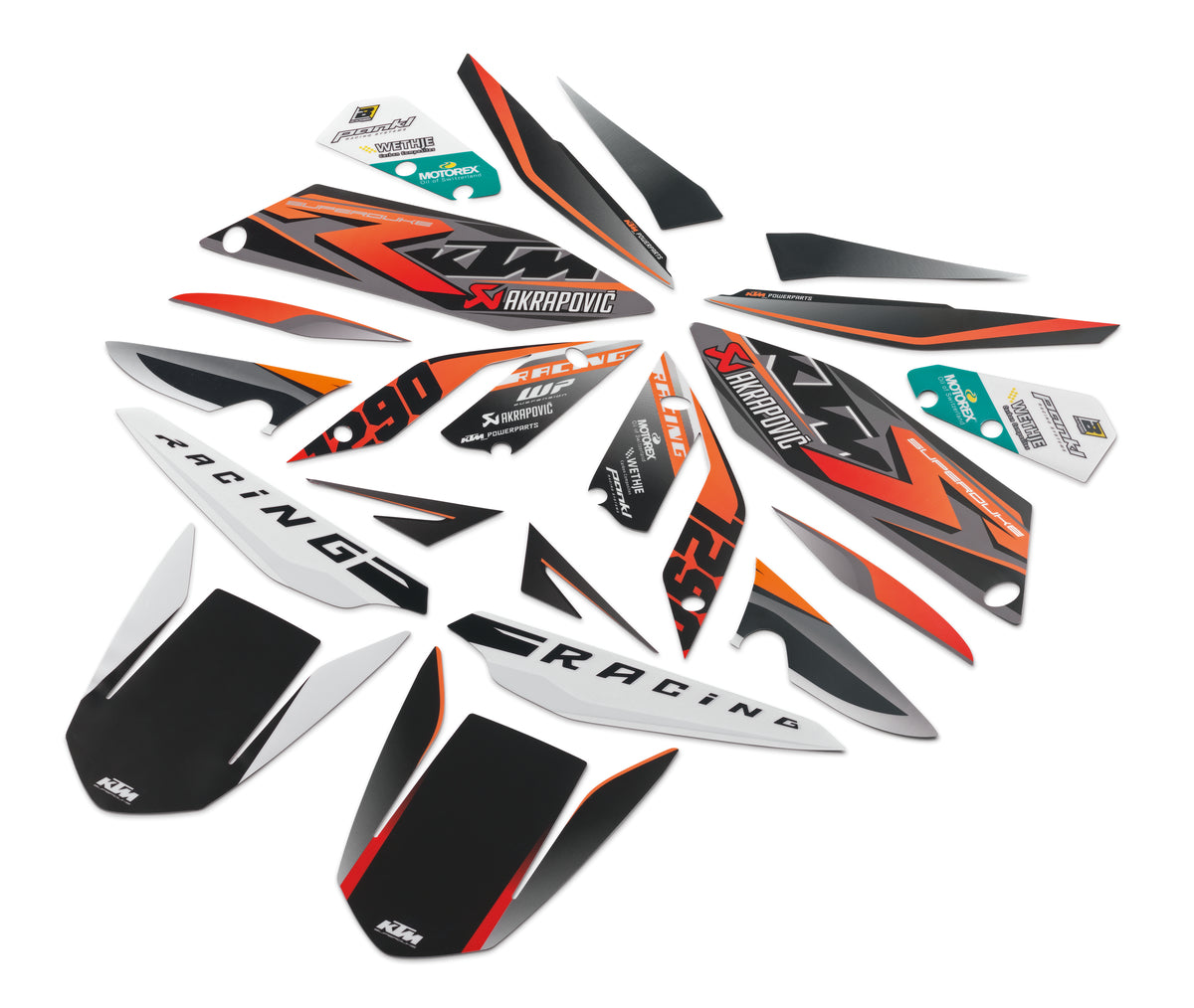 KTM Racing-grafikkit