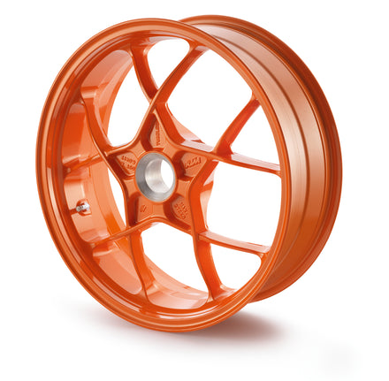 KTM Bakhjul 6×17 tum, orange