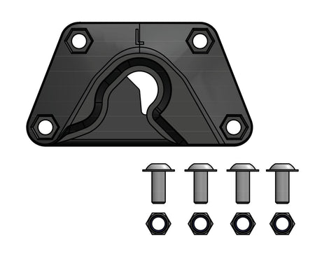 Bag bracket left