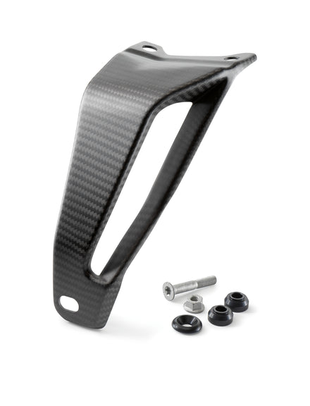 Silencer bracket