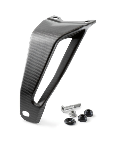 Silencer bracket