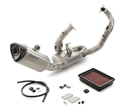 Akrapovic kit ''Evolution Line''