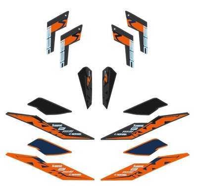 KTM Factory-grafikkit