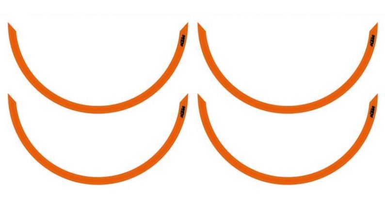 KTM Fälgdekalkit