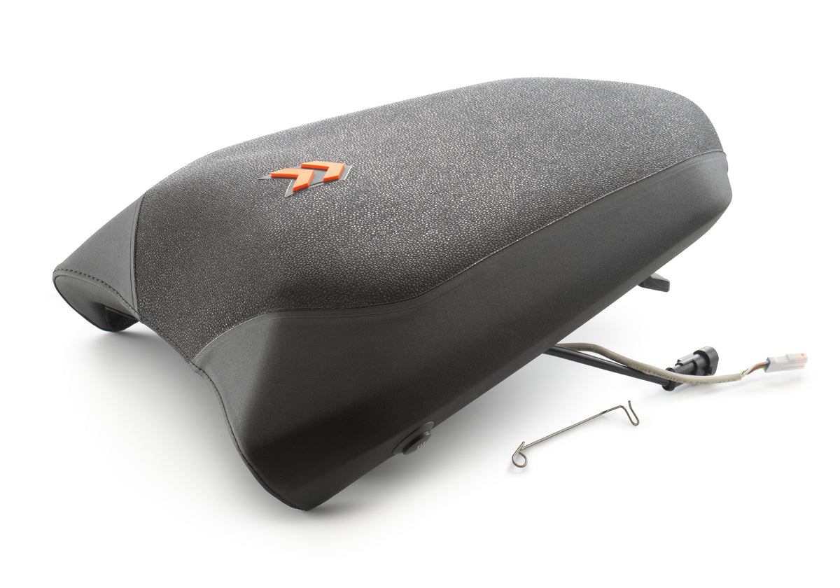 Ergo pillion seat