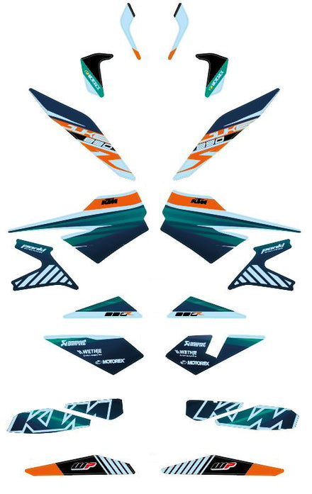 KTM Factory-grafikkit