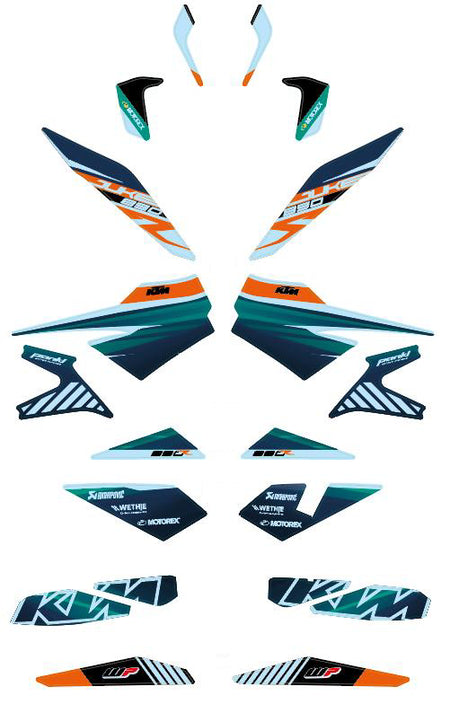 KTM Factory-grafikkit