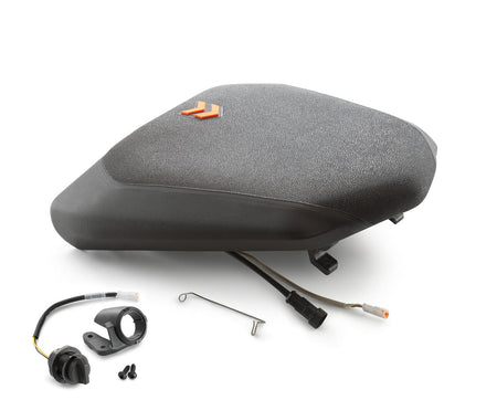 Ergo pillion seat
