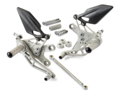 KTM Factory-fotpinnesystem