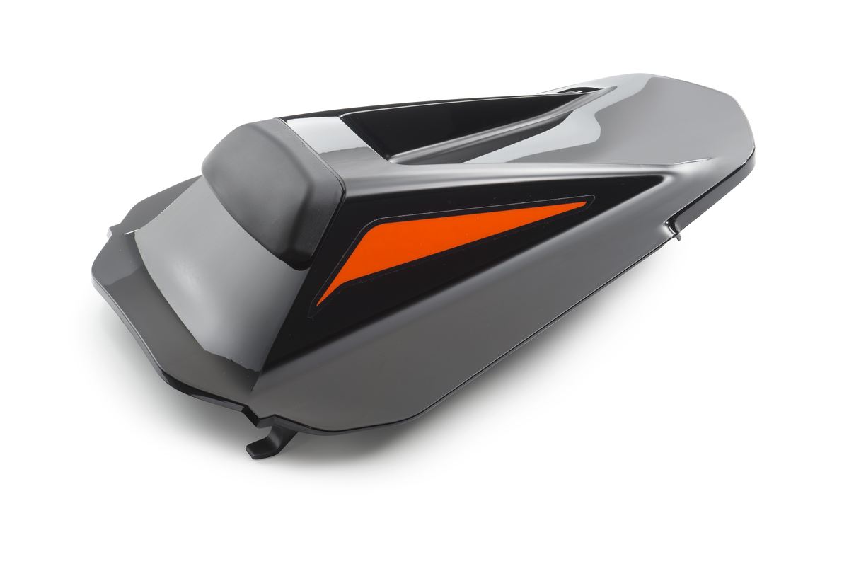 KTM Passagerarsäteskåpa