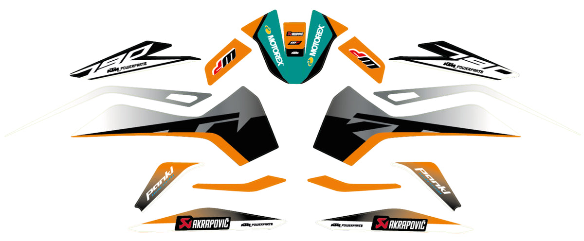 KTM Style-grafikkit