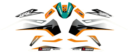KTM Style-grafikkit