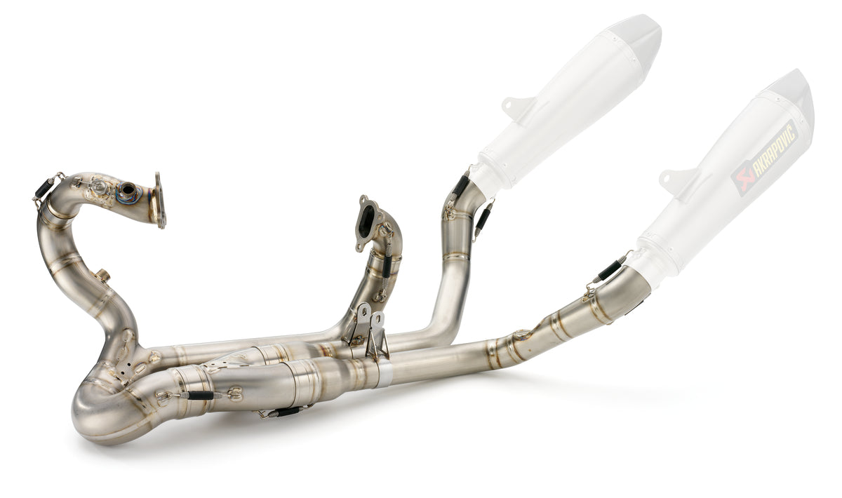 TITAN HEADER F. TWIN SILENCER