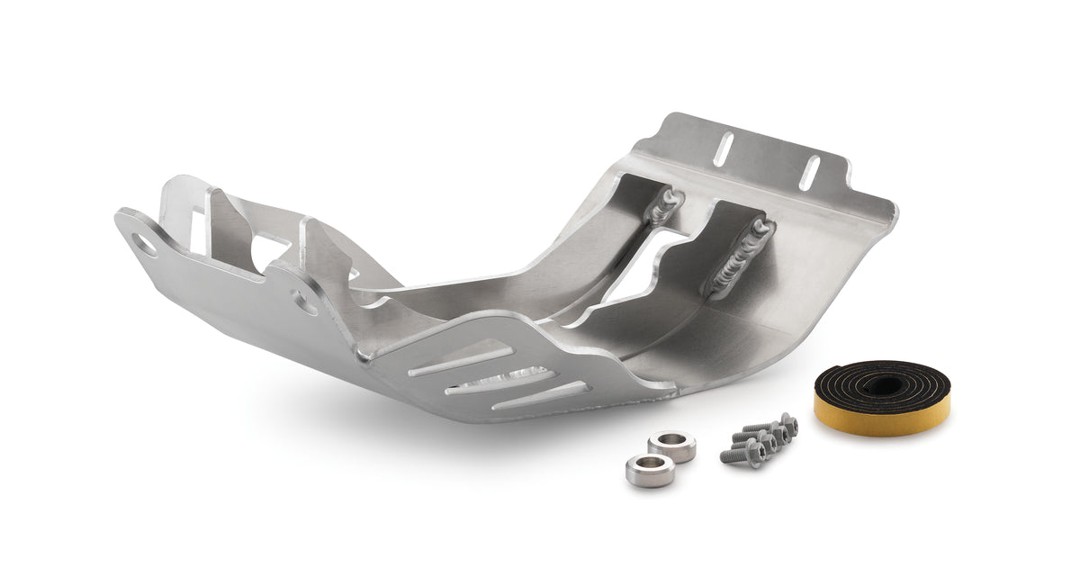 KTM Hasplåt aluminium, komplett