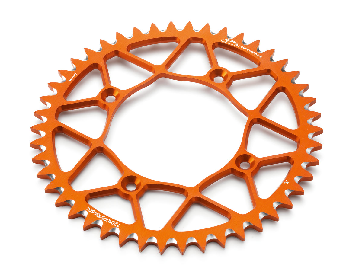 KTM Bakdrev 46 kuggar, orange