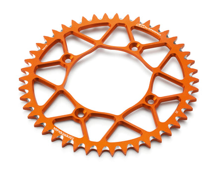 KTM Bakdrev 46 kuggar, orange