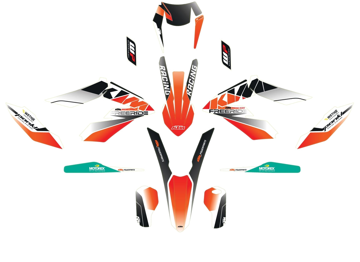 KTM Grafikkit