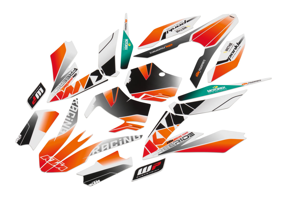 KTM Raceline-grafikkit
