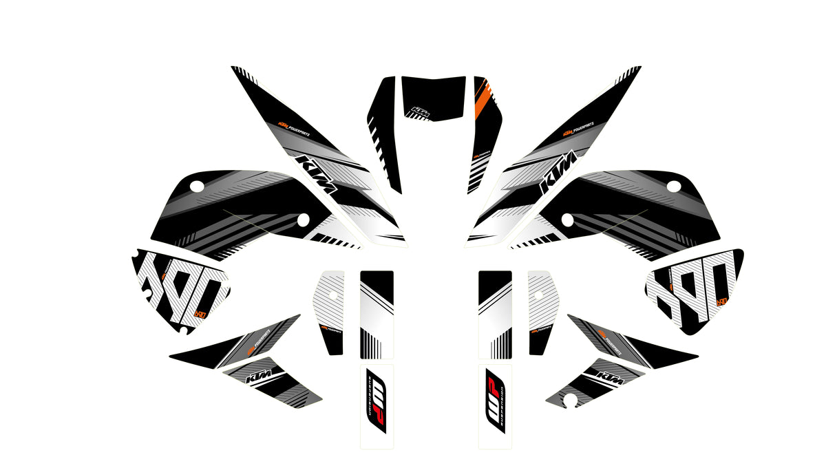KTM Dekalkit Duke