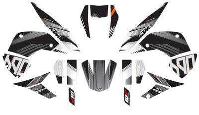 KTM Structure-grafikkit