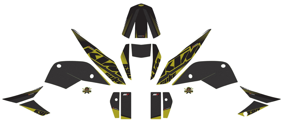 KTM Stealth-grafikkit