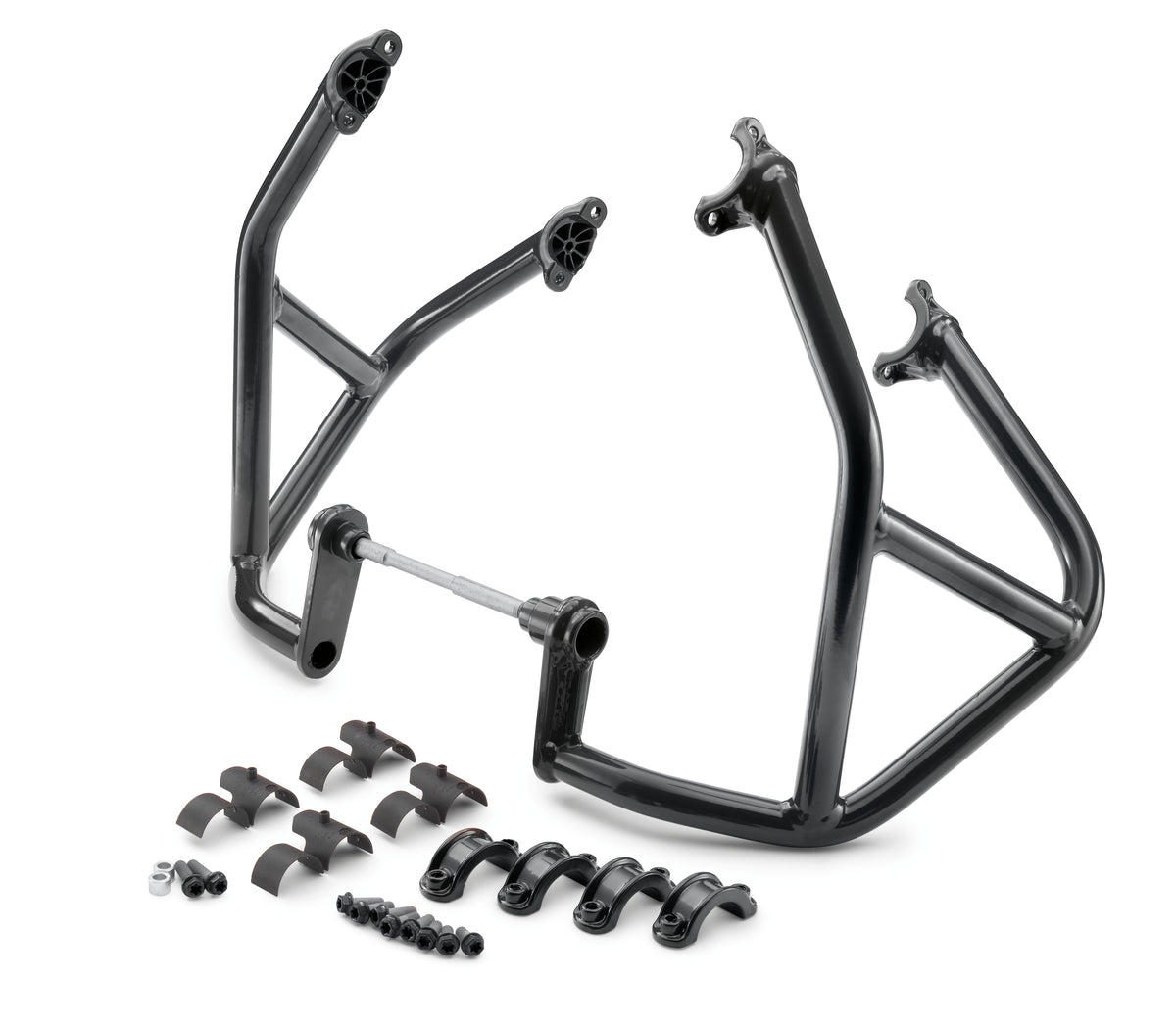 CRASH BAR SET BLACK