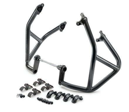 CRASH BAR SET BLACK
