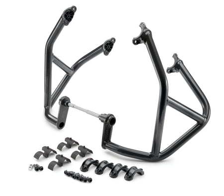 CRASH BAR SET BLACK