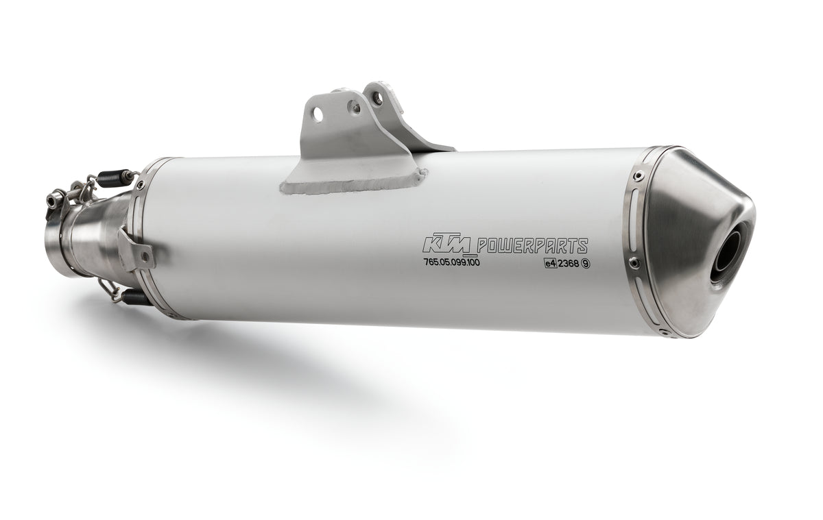 SILENCER SLIP ON