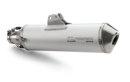 SILENCER SLIP ON