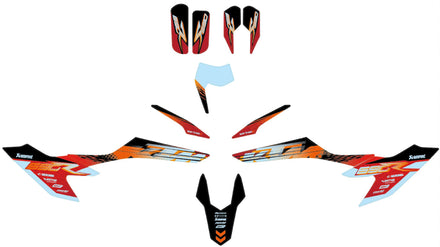 KTM Factory-grafikkit