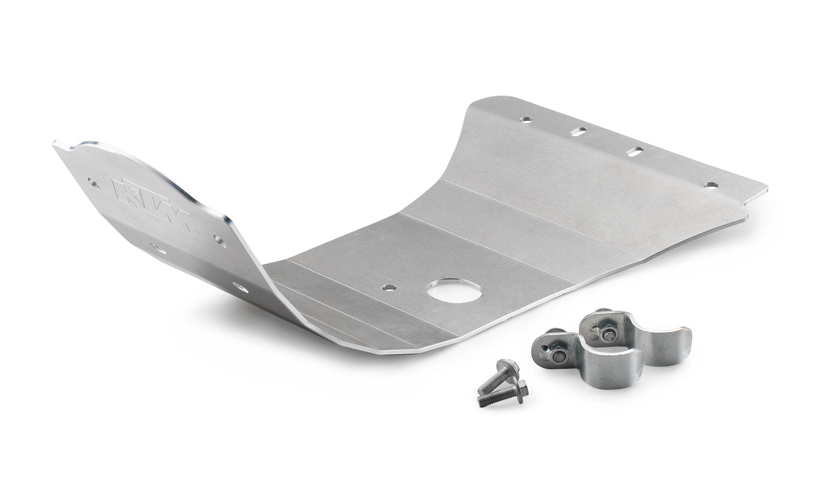 KTM Hasplåt aluminium, komplett