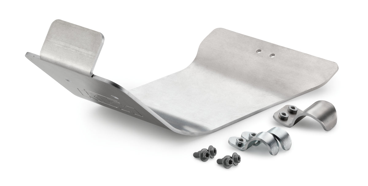 KTM Hasplåt aluminium, komplett