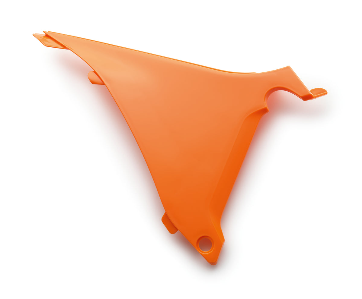 KTM Luftboxkåpa höger, orange PDS