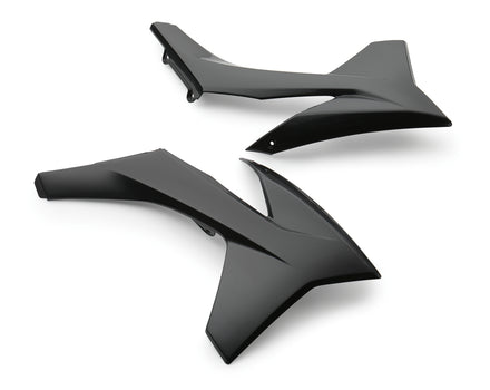 KTM Spoilerset, svart
