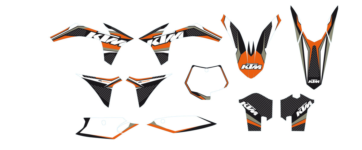 KTM Gravity FX-grafikkit