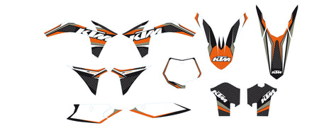 KTM Gravity FX-grafikkit