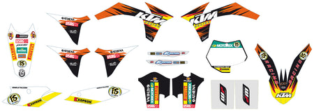 KTM Factory SX-grafikkit